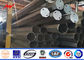 Q345 Galvanized Electric Power Transmission Steel Pole Tubular Pole 32m supplier