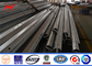 Transmission Line Galvanized Lattice Steel Poles 10kv - 220kv With Bitumen supplier