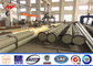  25ft Octagonal Galvanized Steel Pole Nea Standard supplier