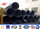 OEM Electrical 12 Ft Galvanized Steel Power Pole With Bitumen supplier