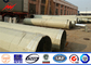 OEM Galvanized Round Electric Steel Pole Electrical Round Hot Dip supplier