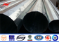 Power Transmission Line Galvanized Steel Pole High Corrosion Resistance supplier