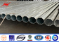 Power Transmission Line Galvanized Steel Pole High Corrosion Resistance supplier