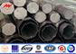 6-18m Hot Galvanized Steel Power Metal Pole For Transmission Line Steel Electric Pole supplier