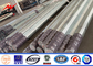 ASTM A 123 Steel Poles 10m 11.8m 13m 14m 20m 5-50KN For Construction supplier
