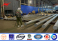 40foot Steel Power Pole Nea Standard 500kg Metal Utility supplier