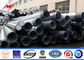 Bitumen Power Transmission Poles Electric Steel 69KV GR50 30m/S supplier