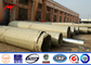 138KV Galvanized Iron Electric Steel Pole 80FT Accessories Cross Arm supplier