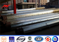 40ft Galvanized Steel Utility Pole Hot Dip Electrical Power Transmission Line supplier