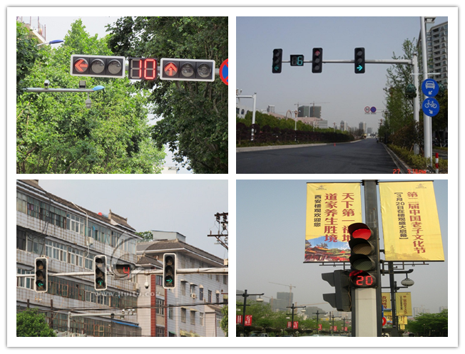 Q235 Frame polygonal / Round Highway Road Sign Board With Single Arm 0