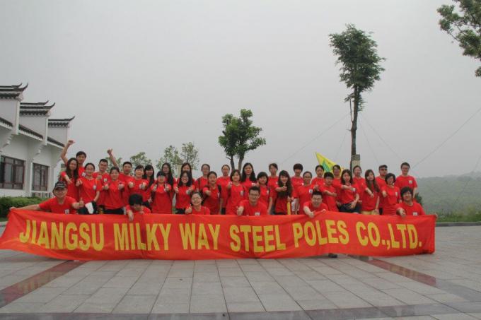 China Jiangsu milky way steel poles co.,ltd company profile 0