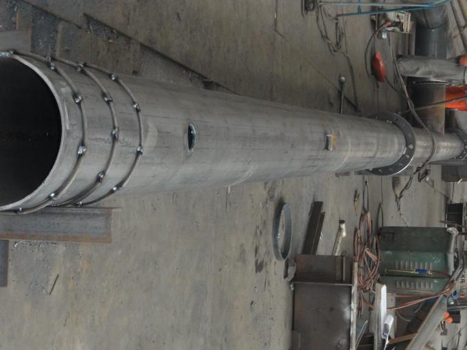 220 Kv Galvanized Steel Pipes Tube Mono Pole Tower 10m-200m Widely Used 8