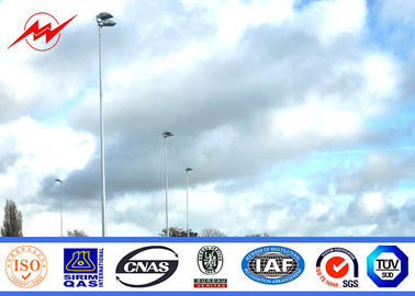 China 30M 8 Lamps Outdoor  High Mast Pole for Airport Lighting with Lifting System supplier