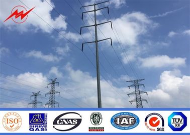 China High voltage multisided electrical power pole for electrical transmission supplier
