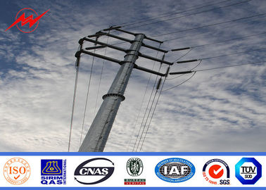 China 30ft NEA Electrical Power Pole For Electrical Transmission Line supplier