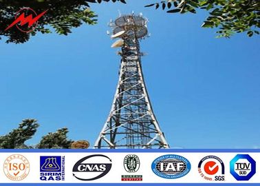 China High Voltage Galvanized Steel Electric Monopole Telecommunication Tower supplier