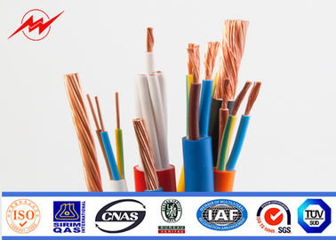 China Housing Electrical Wires And Cables Black Green Yellow Blue JB8734.1~5-1998 supplier