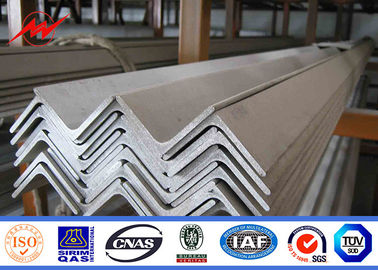 China Professional Black Hot Dipped Galvanized Angle Steel 20*20*3mm ISO9001 supplier
