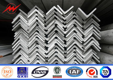 China SS400 50*50*5 Galvanized Angle Iron Painting Galvanized Steel 500 Tons / Day supplier