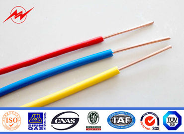 China 450 Electrical Wires And Cables Copper Bv Cable Indoaor BV/BVR/RV/RVB supplier