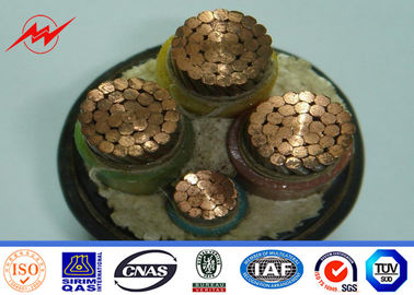 China 0.3kv-35kv Medium Voltage House Wiring Copper Cable PE.PVC/XLPE Insulated supplier