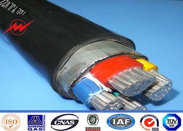 China SWA Electrical Wires And Cables Aluminum Alloy Cable 0.6/1/10 Xlpe Sheathed supplier