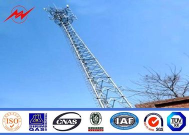 China Telecommunication High Voltage Transmission Towers Hot Dip Galvanization supplier