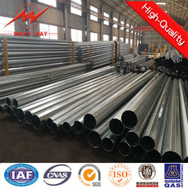 China Outdoor Gr65 Dodecagonal 24m 20KN Steel Power Pole for Power Transmission supplier