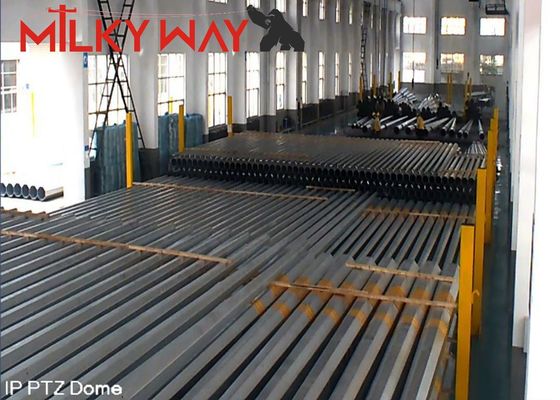 China 20-40m Steel Pole Transmission Line With Hot Dip Galvanization Of 80-100µm supplier