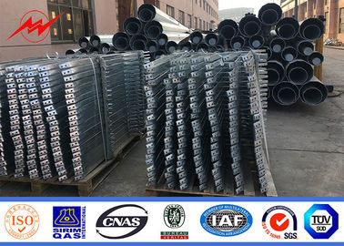 China Astm A123 17meters Steel Power Pole Hot Dip Galvanization supplier