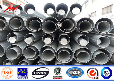 China Hot Dip Galvanised 60 Ft Length 70 Ft 90 Ft Metal Power Poles Grade 65 ASTM A572 supplier