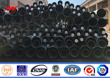 China Insert Mode 4.5m 0.5kn Utility Service Pole Metal supplier