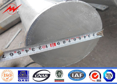 China 15meter 6000kg Steel Tubular Electric Pole Ip65 supplier