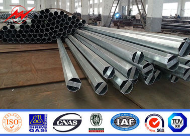 China 25ft 30ft 35ft 40ft Utility Power Poles NEA Standard Hot Dip Galvanizing supplier