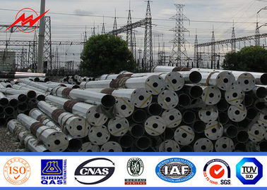 China 69KV 133KV 220KV Medium Voltage Electrical Power Pole For Distribution Line supplier