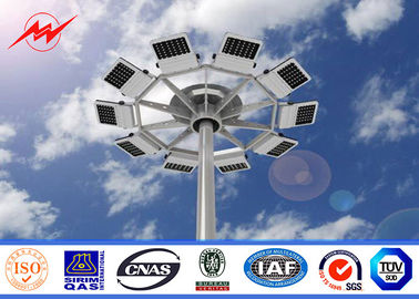 30M Height High Mast Tower LED Flood Light Pole ith 1000W HPS Lamp supplier