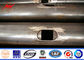 12m double arm hot dip galvanized steel pole for street light supplier