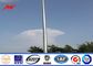 30m multisided hot dip galvanized high mast pole with lifting system supplier