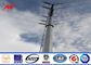 132KV medium voltage electrical power pole for over headline project supplier