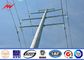 Gr50 material 2.5mm electric power pole distribution structures for transmission line supplier