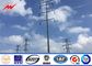 High voltage multisided electrical power pole for electrical transmission supplier