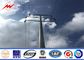 220 KV high voltage electrical power pole for electrical transmission supplier