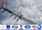 10kv-220kv tapered Steel Utility Pole electric power pole for transmission supplier