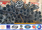 OEM HDG High Voltage Steel Electric Power Pole 25M Polygongal Tapered supplier