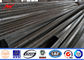 OEM HDG High Voltage Steel Electric Power Pole 25M Polygongal Tapered supplier