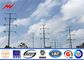 Electricity Utilities Polygonal Electrical Power Pole For 110 KV Transmission supplier