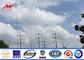 Polygonal Electrical Power Pole for 110KV Medium Voltage Transmission supplier