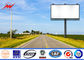 Mobile Vehicle Outdoor Billboard Advertising Billboard For Station / Square supplier