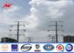 Medium Voltage Electrical Power Pole , Customized Transmission Line Poles supplier