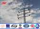 Q235 12m electrical Steel Utility Pole for power transmission supplier